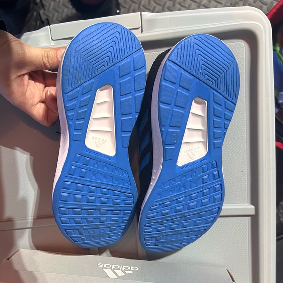 Like New Big Kid Adidas Running Shoes - Picture 3 of 3